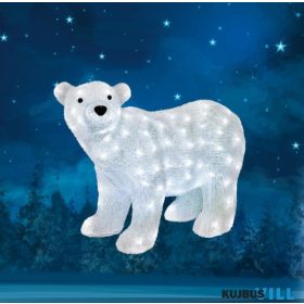 KDA 6 Jegesmedve dekoráció KIFUTÓ