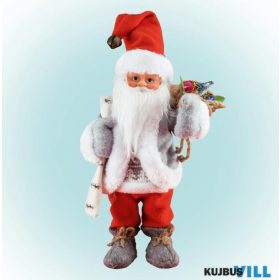 KDD 32 Táncoló, zenélő Mikulás, 30cm