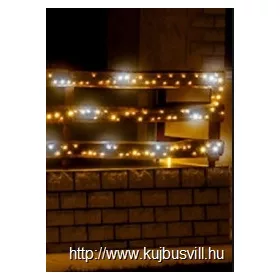 KKL 200F/WH LED-es sziporkázó fényfüzér
