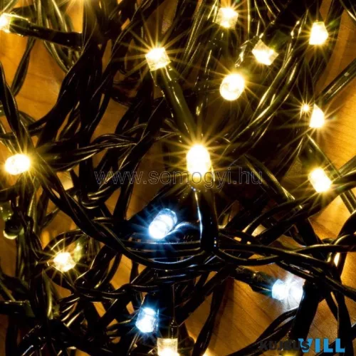 KKL 200F/WH LED-es sziporkázó fényfüzér