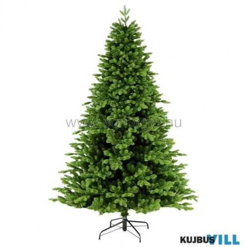 KMF 6/240 műfenyő beép. világítás, 650db LED, 240cm, D:134cm, talpkapcsoló, 4 funkció