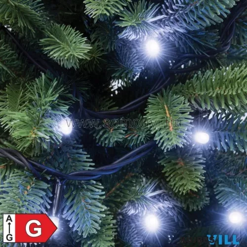 KSI 100/WH LED-es sorolható fényfüzér