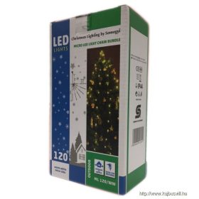 ML 120/WW Micro LED-es fényfüzérköteg