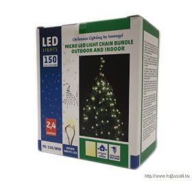 ML 150/WW Micro LED-es fényfüzérköteg