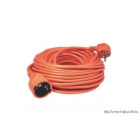 NV 2-20/OR/1,5 20m hosszabbitó, narancs, 3x1,5 mm2