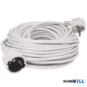 NV 2-20/WH/1,5 20m hosszabbító, fehér, 3x1,5 mm2