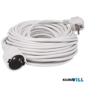 NV 2-30/WH/1,5 30m hosszabbító, fehér, 3x1,5 mm2