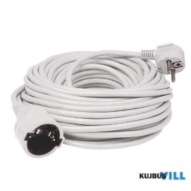 NV 2-3/WH/1,5 3m hosszabbító, fehér, 3x1,5 mm2