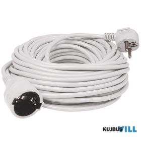 NV 2-5/WH/1,5 5m hosszabbító, fehér, 3x1,5 mm2