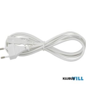 N 1-2WH/VDE Hálózati csatlakozókábel (2x0,75 mm2)