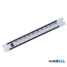 PNV 10K/WH 10es elosztó kapcsolóval, 2m fehér