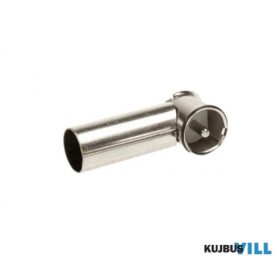 SA-ANTCS 002 Ant. átalak., DIN alj-ISO dugó