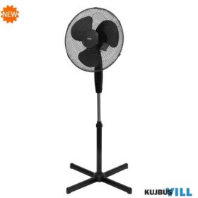  SF40BK Állóventilátor 45W, 40cm-es lapátátmérő, 3 seb.fekete