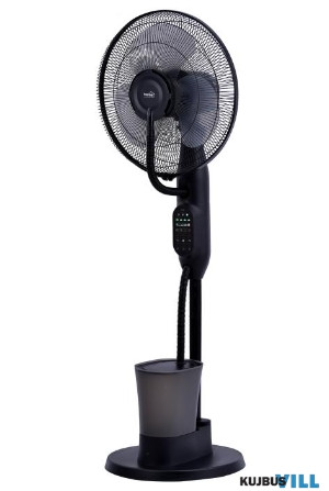 SFM43BK Párásító ventilátor 75W, 40 cm  lapátátmérő, 3 fokozat, párásítás
