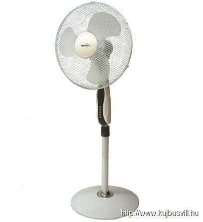 SFP 40 Állványos ventilátor távirányítóval, 40cm, 45 W