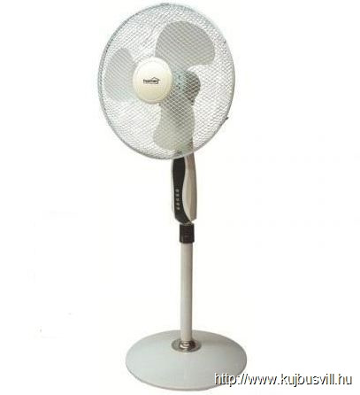 SFP 40 Állványos ventilátor 45W, távirányítóval, 40cm
