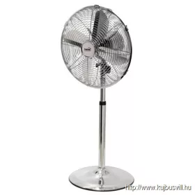 SFS 40 Fém álló ventilátor 50W, 40cm,  max. 1,2 m