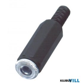 SK 4K Jack aljzat, sztereó, lengő, 3,5mm KIFUTÓ