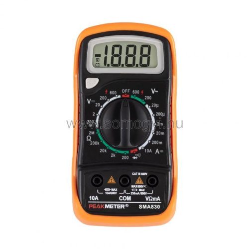 SMA 830 Digitális multiméter