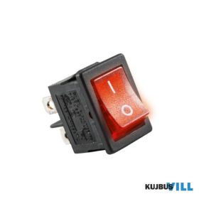 STV 05 Kapcsoló, 250V, 2ák, vil., pir