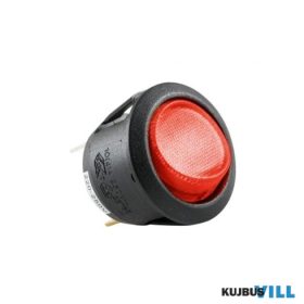 STV 07 Kapcsoló, 250V, 1ák, vil., pir