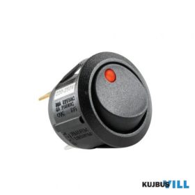 STV 11 Kapcsoló, 250V, 1ák, vil, pir