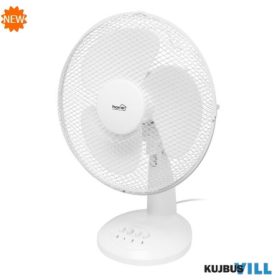TF30WH Asztali ventilátor 40W, 3 fokozat, 30 cm, fehér