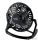 TF 10 USB Asztali USB ventilátor, 10cm, fekete