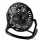 TF 10 USB Asztali USB ventilátor, 10cm, fekete