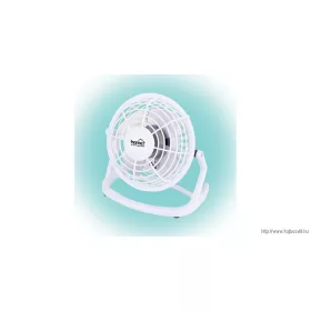 TF 10 USB/WH Asztali USB ventilátor, 10cm, fehér