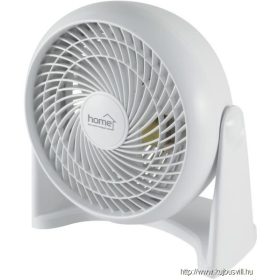 TF 23 TURBO Asztali/fali ventilátor, 23cm, fehér