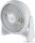 TF 23 TURBO Asztali/fali ventilátor, 23cm, fehér