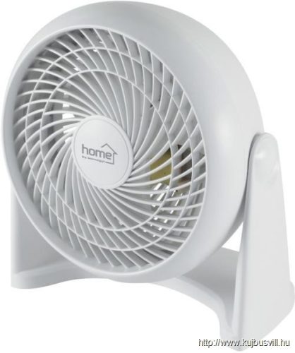 TF 23 TURBO Asztali/fali ventilátor, 23cm, fehér