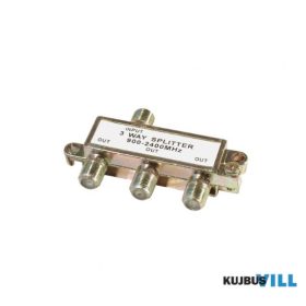 TSP 1911 3-utas F splitter elosztó, sat