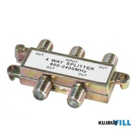 TSP 1913 4-utas F splitter elosztó, sat