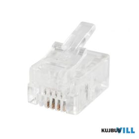 TS 13 Tel.dugó, 6P4C, RJ11