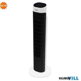   TWFR100B Oszlopventilátor 45W 3 seb., távirányító időzítés, oszcillálás,