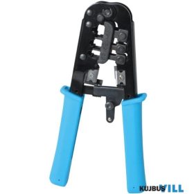 TW 4-6 Tel dugó préselő fogó 4/4,6/6,8/8 fém