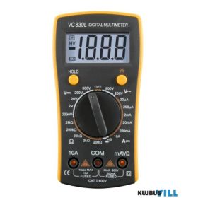 VC 830L Digitális multiméter
