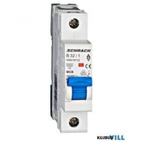   SCHRACK AM618132 Kismegszakító AMPARO 6kA, B 32A, 1 pólusú