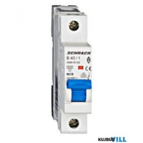   SCHRACK AM618140 Kismegszakító AMPARO 6kA, B 40A, 1 pólusú