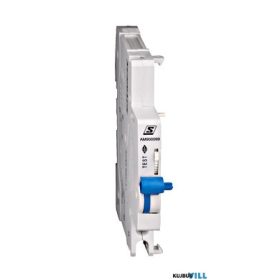   SCHRACK AM900099 Segédérintkező, 1 váltó, AMPARO, felpattintható