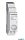 SCHRACK AZ106804 Jelzőlámpa LED-del AMPARO, fehér, 230V AC