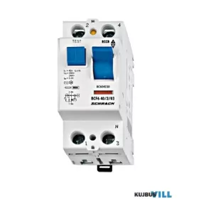 SCHRACK BC602230 Hibaáram kap.25/2-300mA 6kA