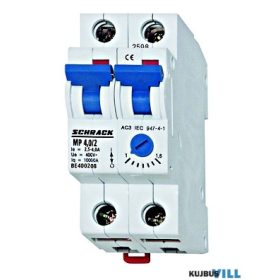 SCHRACK BE400208 Motorvédő kap. 2,5-4,0A