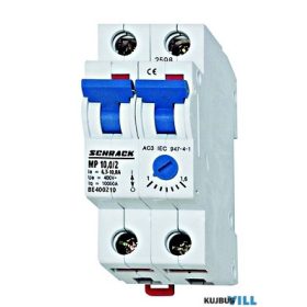 SCHRACK BE400210 Motorvédő kap. 6,3-10,0A