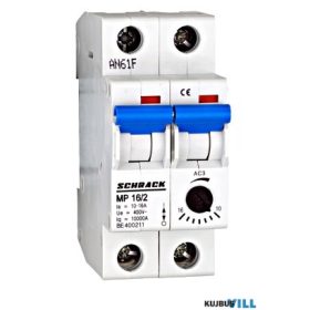 SCHRACK BE400211 Motorvédő kap.10,0-16,0A