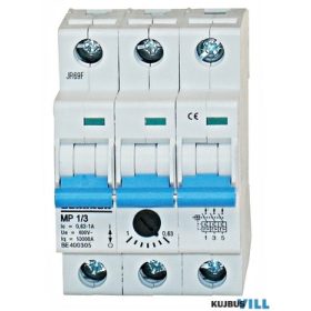 SCHRACK BE400305 Motorvédő kap. 0,63-1,0A 3P