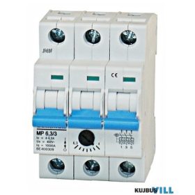 SCHRACK BE400309 Motorvédő kap. 4,0-6,3A 3P