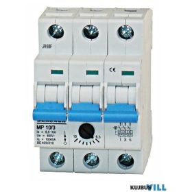 SCHRACK BE400310 Motorvédő kap. 6,3-10,0A 3P